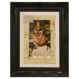 Enrico Pambianchi, Colpevolenzo X II, Mixed Media, Framed For Sale