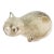 Art Pottery Fat Cat Stoneware Figurine For Sale - Image 4 of 9