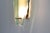 Metal Max Ingrand for Fontana Arte Large Wall Lamps Model 1943, 1960, Set of 2 For Sale - Image 7 of 16