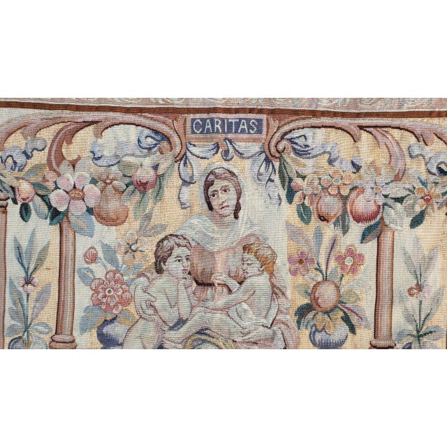 19th Century Tapestry For Sale - Image 4 of 12
