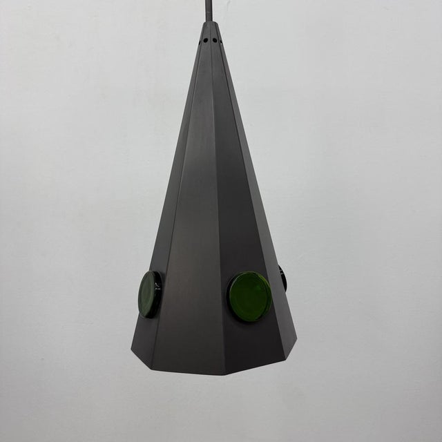 Danish Hanging Lamp by Svend Aage Holm Sørensen for Holm Sørensen & Co., 1960s For Sale - Image 18 of 18