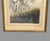 Art Nouveau Vintage Signed Louis Icart Art Nouveau Deco Large Framed Litho Print Joy of Life For Sale - Image 3 of 7
