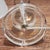 1990s Vintage Robert Abbey Mid-Century Modern Table Glass Table Lamp For Sale - Image 5 of 8