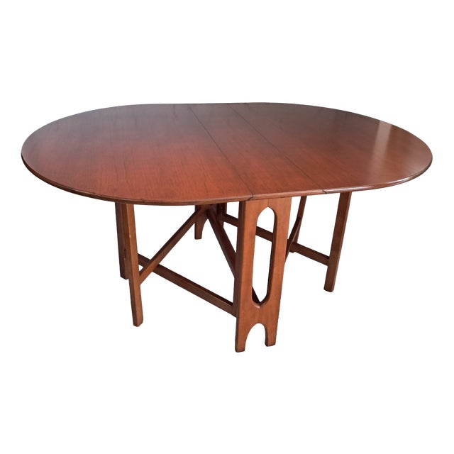 Mid-Century Modern Teak Drop Leaf Dining Table from G-Plan, 1970s For Sale