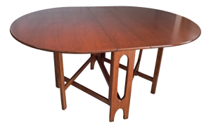 Mid-Century Modern Teak Drop Leaf Dining Table from G-Plan, 1970s
