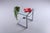 Vintage Cantilever Side Table in Chrome and Glass from Gebra, 1980s For Sale - Image 9 of 15