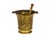 Bronze Mortar and Pestle with Atral Logo Pharmaceutical, 1950s For Sale - Image 4 of 7