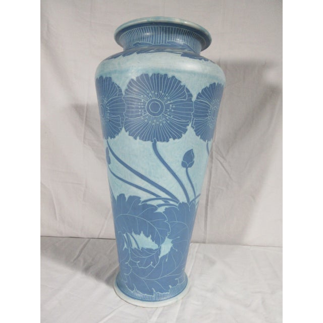 This is an Extremely RARE Josef Ekberg vase!!! He started at the Gustavsberg Ceramics factory at the age of 21 and worked...