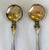 Antique Gorham 'Buttercup' Pattern Sterling Silver Salt Spoons- a Pair For Sale - Image 12 of 12