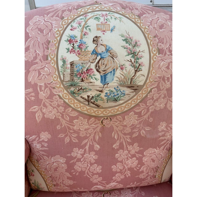 Brunswick and Fils Club Chairs, a Pair For Sale - Image 9 of 10