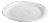 Reneta Alabaster Glass Plates, Set of 6, 11.5" For Sale