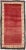 Vintage Kilim Handmade Flatweave Red Geometric Wool Runner 6' 3'' X 12' 10'' For Sale - Image 11 of 11