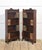 Brown Antique Open Bookcases in Mahogany, 1890s, Set of 2 For Sale - Image 8 of 8