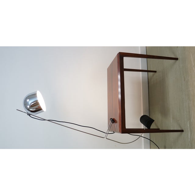 Metal Adjustable Table Lamp by Vid Brataševec for Lumenform, 1970s For Sale - Image 7 of 10