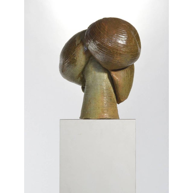 Abstract Stoneware Sculpture For Sale In Chicago - Image 6 of 8