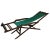 Lockable Ship Deckchair. We recommend a small restoration on the armrest.