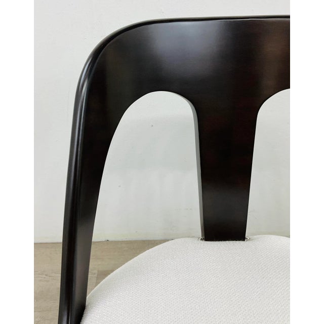 2020s Theodore Alexander Modern Spencer London Dining Chairs Set of 4 For Sale - Image 5 of 9