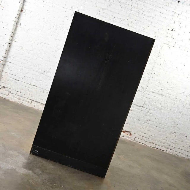 Vintage Modern Rosewood & Brass Plate Wardrobe or Chifforobe by Milo Baughman Thayer Coggin For Sale - Image 11 of 18