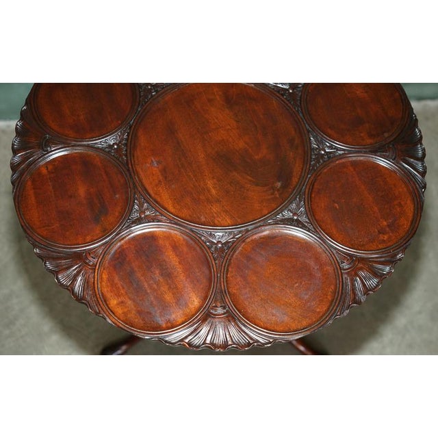 Antique George IV Carved Hardwood Table from Gillows, 1820 For Sale - Image 6 of 18