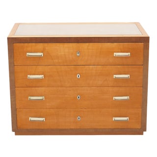 Rationalist Maple Chest of Drawers, 1930s For Sale
