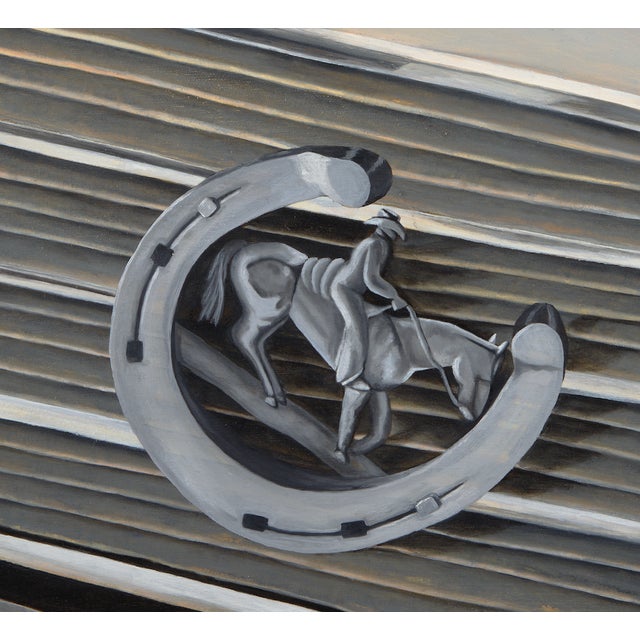 Contemporary "Where the Horses Run Free" Original Print by Daniel Falcon For Sale - Image 3 of 5