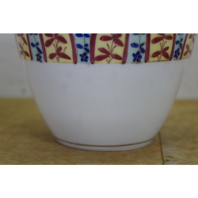 Ceramic Antique Royal Vienna Floral Chintz Porcelain Serving Pitcher Jug 9" For Sale - Image 7 of 15