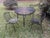 Mid-Century Modern Tempestini Patio Table For Sale - Image 3 of 7