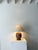 Minimalist Limed Oak Table Lamp, 1950s For Sale - Image 6 of 7