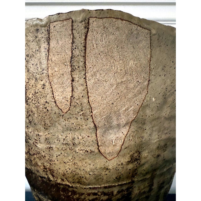 Fine Early Sculptural Ceramic Hand-built Vessel by Ewen Henderson For Sale - Image 13 of 16