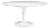 Eero Saarinen Knoll Studio "Tulip" Dining Table For Sale