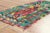 Green Vintage Azilal Moroccan Rug, 03'05 X 07'06 For Sale - Image 8 of 10