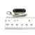 1990s 1990s David Yurman Large Smokey Topaz Albion Pendant Sterling Silver Estate For Sale - Image 5 of 8