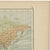 Black Antique Chart of the World, 1870 For Sale - Image 8 of 12