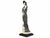 Evoke the glamour of a bygone era with this exquisite 1987 Giuseppe Armani masterpiece, titled "Lady with Poodle." Crafted...