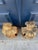 18th Century Ornaments in Chestnut, Set of 2 For Sale - Image 13 of 16