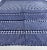 Late 20th Century Set of 4 Royal & White Denim Trim Gingham Placemats + 3 Napkins - Serena & Lily style For Sale - Image 9 of 18