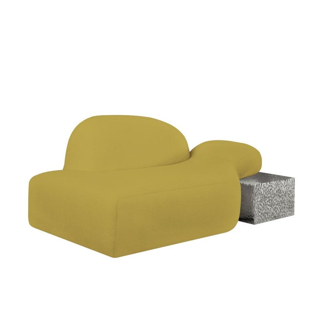 Metal Viv Id Chaise Longue by Malabar For Sale - Image 7 of 18