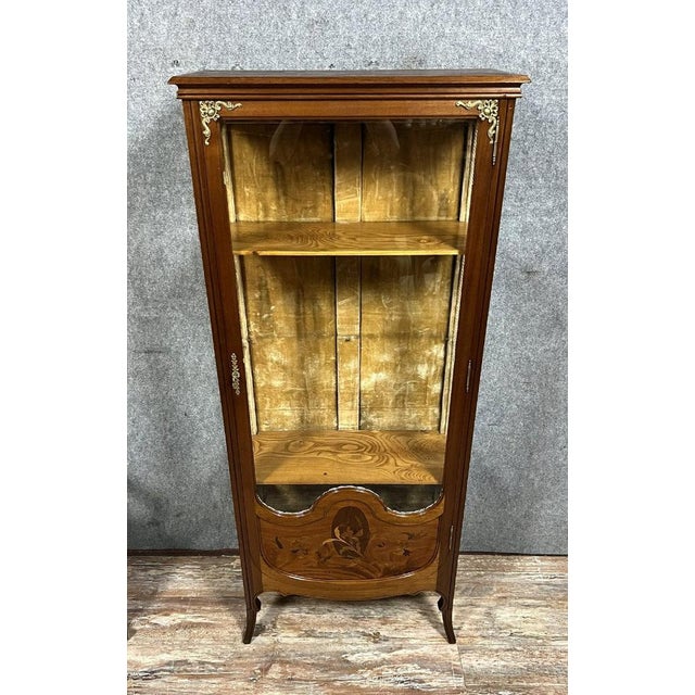 Antique Showcase, 1890s For Sale - Image 4 of 7