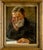 Portrait Composition, 1800s, Oil Painting on Panel, Framed For Sale - Image 11 of 14