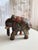 Painted Wood Elephant Figure, 1960s For Sale - Image 15 of 15