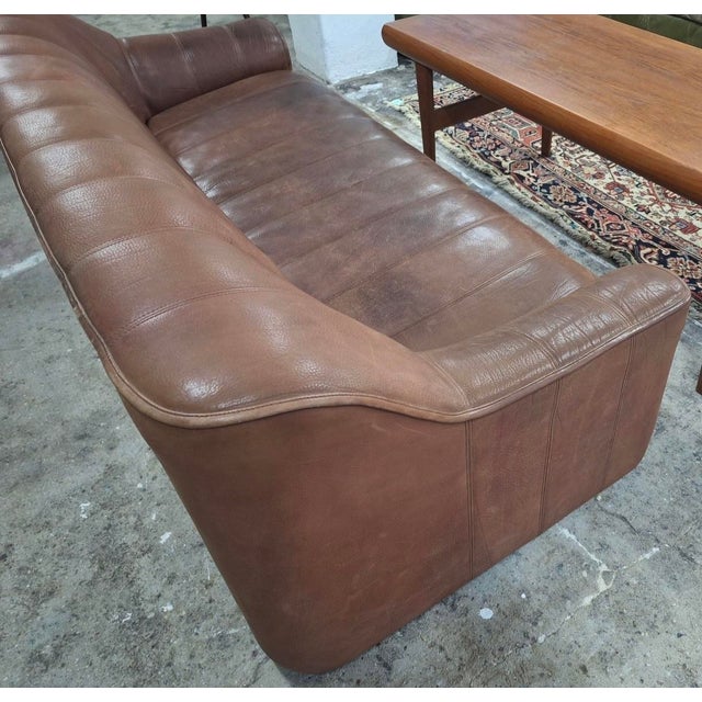 Mid-Century Modern Model DS44 3-Seater Sofa from De Sede, Switzerland 1970s For Sale - Image 3 of 8