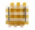 Vintage Murano Glass Wall Lamp in Pulegoso Glass and Metal, Italy, 1960s For Sale - Image 4 of 5