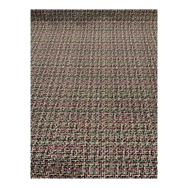 Romo - Black Edition: Quanta Verbena 9026/04 Designer Fabric - 4.5 Yards For Sale
