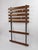 Vintage Wall Coat Rack in Walnut by Carl Aubock, 1950s For Sale - Image 12 of 13