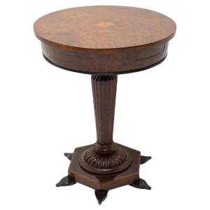 Neo-Baroque Card Table, Austria-Hungary, Late 19th Century