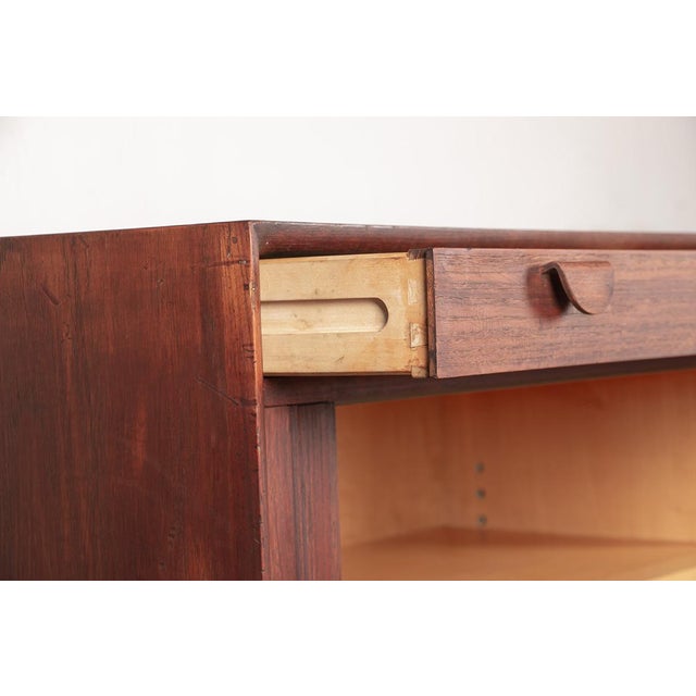 Danish Teak Model 41 Sideboard by Grete Jalk for P.Olsen Sibast Mobler, 1960s, in Very Good conditions. Designed 1960 to...