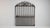 19th Century France Charcoal Wrought Iron Gate For Sale In Greensboro - Image 6 of 15