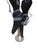 1990s Vintage Raymond Karpuska Sculpture Modernist Figural Post-Modern Seated Lovers For Sale - Image 5 of 18