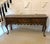 Antique Georgian Oak Console Table, 1900s For Sale - Image 11 of 11