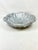 Vintage Pewter Majolica Style Cabbage Serving Bowl For Sale - Image 9 of 12